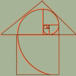 Permaculture Systems in the Home Logo - House with Perfect Ratio, green background
